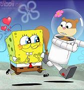 Image result for Spongebob Sandy Hug