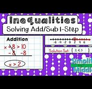 Image result for Subtracting Inequalities