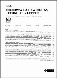 Image result for IEEE Microwave and Wireless Components Letters