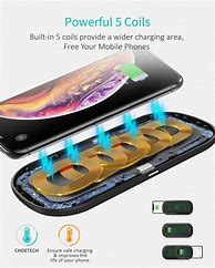 Image result for Internal Parts of a Wireless Charging Pad