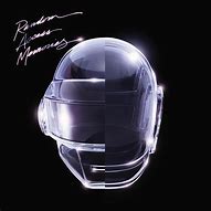 Image result for Daft Punk Random Access Memories 10th Anniversary Album Cover No Logo