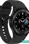 Image result for Samsung Galaxy Watch 4 Clasic Black