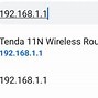 Image result for Tenda Wi-Fi Reset Password