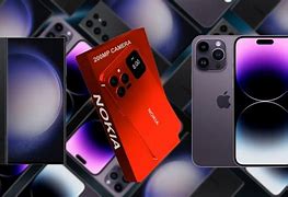 Image result for iPhone 14 Pro Max vs Nokia