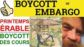 Image result for Examples of Boycott