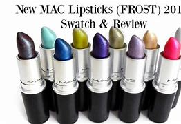 Image result for Mac Frost Lipstick Color Chart