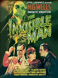 Image result for The Invisible Man Book by H.G. Wells