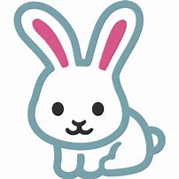 Image result for Rabbit Face Emoji