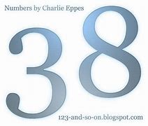 Image result for Number 38 Print Out