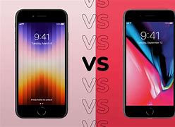 Image result for iPhone 8 V SE