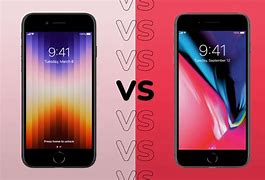 Image result for iPhone 8 Compared to iPhone SE