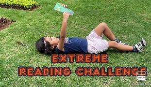 Image result for Extreme Reading Challenge Ideas