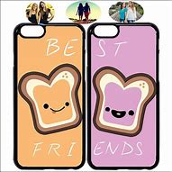 Image result for Best Friend Matching Phone Cases Food