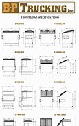 Image result for Garbage Truck Dimensions