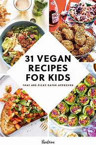 Image result for Vegan Kids Meals
