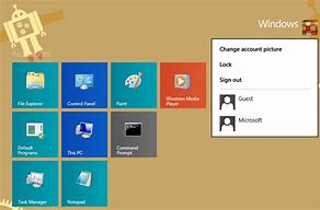 Image result for Windows 8 Switch User
