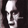 Image result for Brandon Lee the Crow Drawing