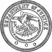 Image result for Us Department of Justice Official Logo