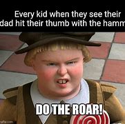 Image result for Do the Roar Kid Meme