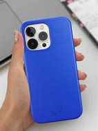 Image result for 15 Plus Pink in Winter Blue Silicone Case