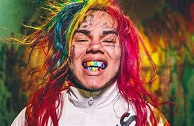 Image result for 6Ix9ine Face Tattoos