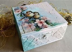 Image result for Decoupage On Wood Ideas