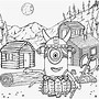 Image result for Girl Minion Coloring Pages
