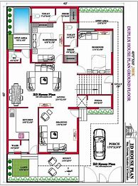 Image result for 35 X 60 House Plans