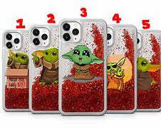 Image result for Baby Yoda Phone Case