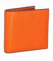 Image result for Orange Color Wallet Men