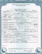 Image result for Idaho Modern Death Certificate