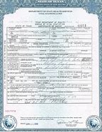 Image result for Texas Death Certificate Stamp