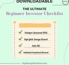 Image result for Investing Checklist App