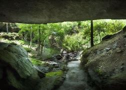 Image result for Batman Cave Waterfall Brecon Beacons