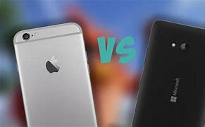 Image result for Lumia 640 vs iPhone 6