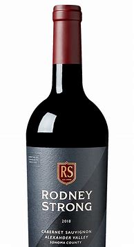 Image result for Rodney Strong Cabernet Sauvignon Knights Valley