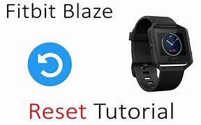 Image result for How to Restart Fitbit Blaze