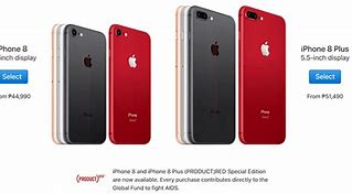 Image result for iPhone 8 Color Red Mini