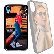 Image result for Tempered Glass Case iPhone XR