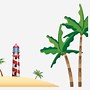 Image result for Cartoon Lighthouse Clip Art