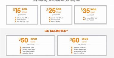 Image result for Prepaid Cellular Phone Plan