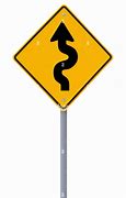 Image result for A Winding Road Ahead Sign