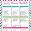 Image result for Free Printable 30-Day Cleaning Checklist PDF