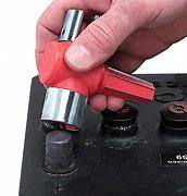 Image result for Battery Terminal Cleaner Tool