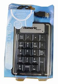 Image result for Wired Keyboard No. 10 Key Pad