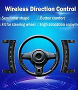 Image result for Steering Wheel Remote Control