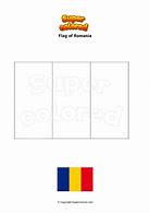Image result for Romania Flag Coloring Page