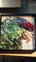 Image result for Button Mosaic God