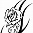 Image result for Black Rose Vine Drawings
