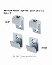 Image result for Mirror Holders Clips